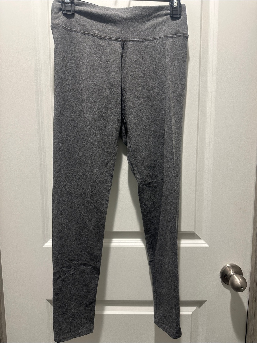aerie Gray High-Rise Leggings
